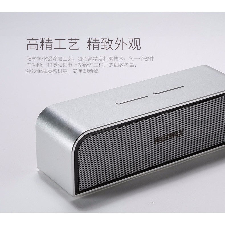 Loa Bluetooth cao cấp Remax RB-M8- Bảo Hành Toàn Quốc