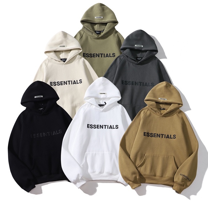 Áo Hoodie ESSENTIALS Nam Nữ Đủ Màu, [ MA1 ]