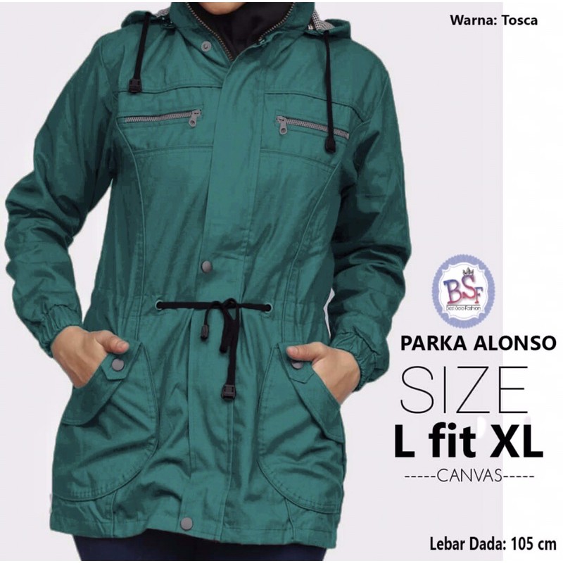 Áo Khoác Phao Alonso Xl Parka Xinh Xắn Cho Bé Gái