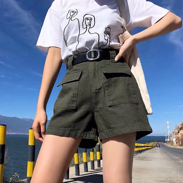 Quần kaki 2 túi ko kèm nịt | BigBuy360 - bigbuy360.vn