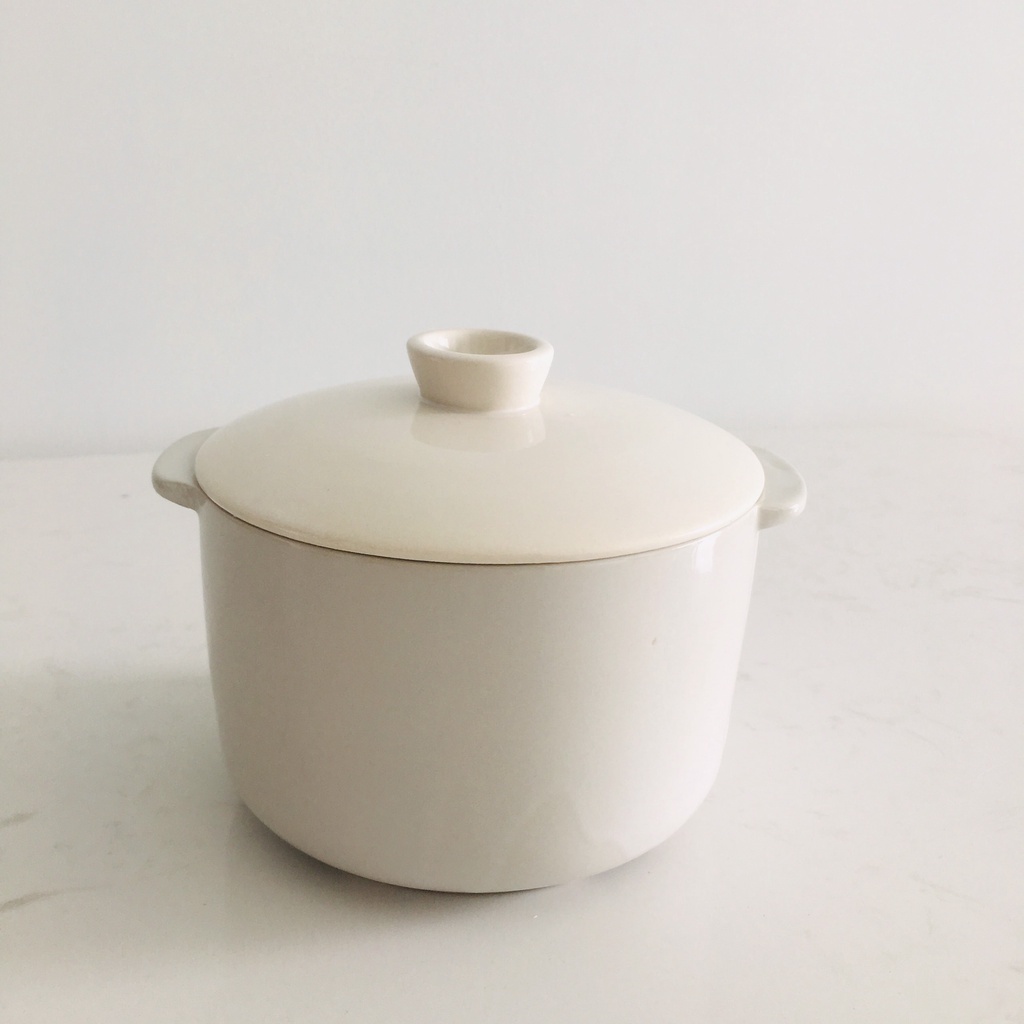 Phụ kiện lõi sứ và nắp sứ nồi chưng yến Bennix BN100A