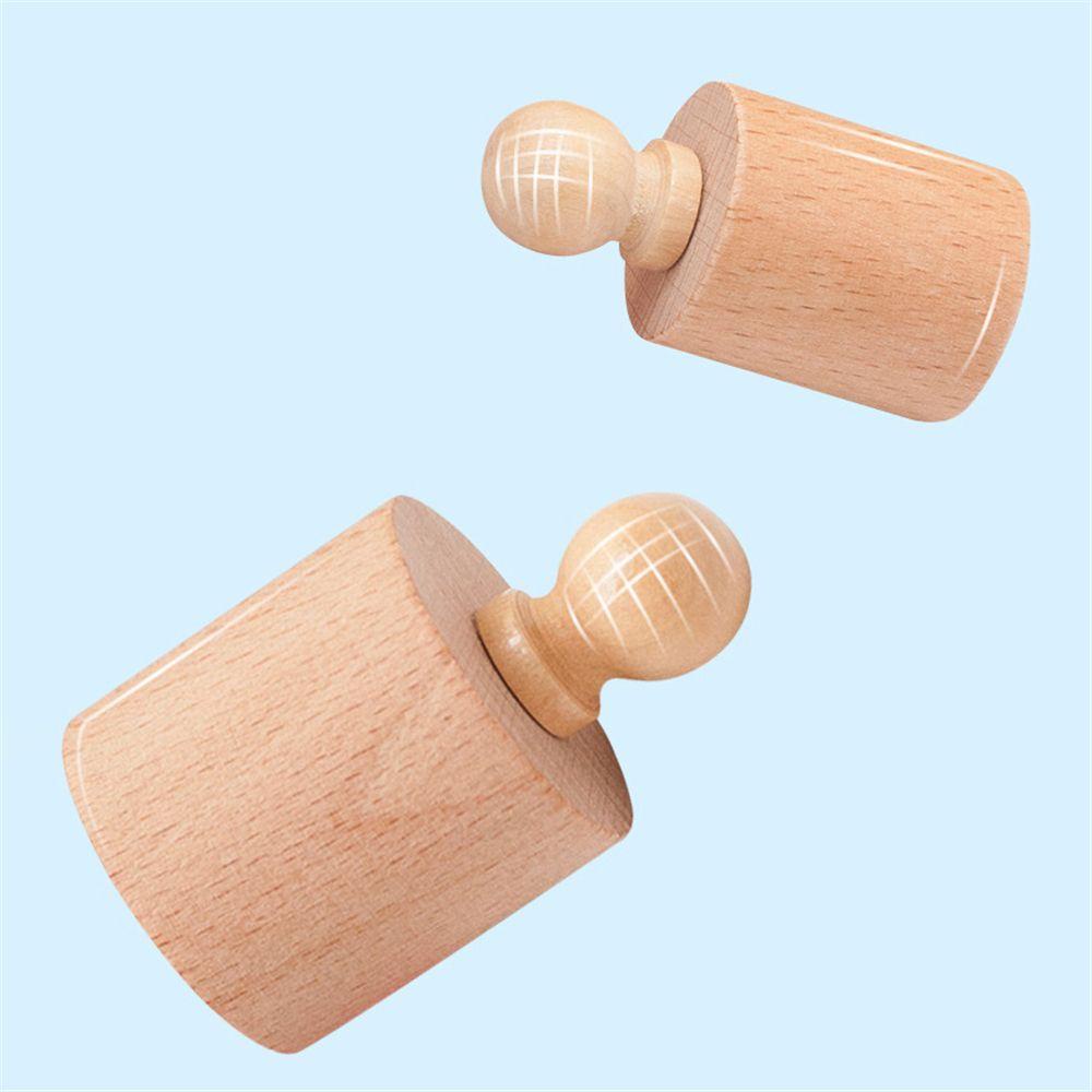 CHOOKEY Đồ Chơi Xếp Hình Núm Vặn Bằng Gỗ Giáo Dục Theo Phương Pháp Montessori