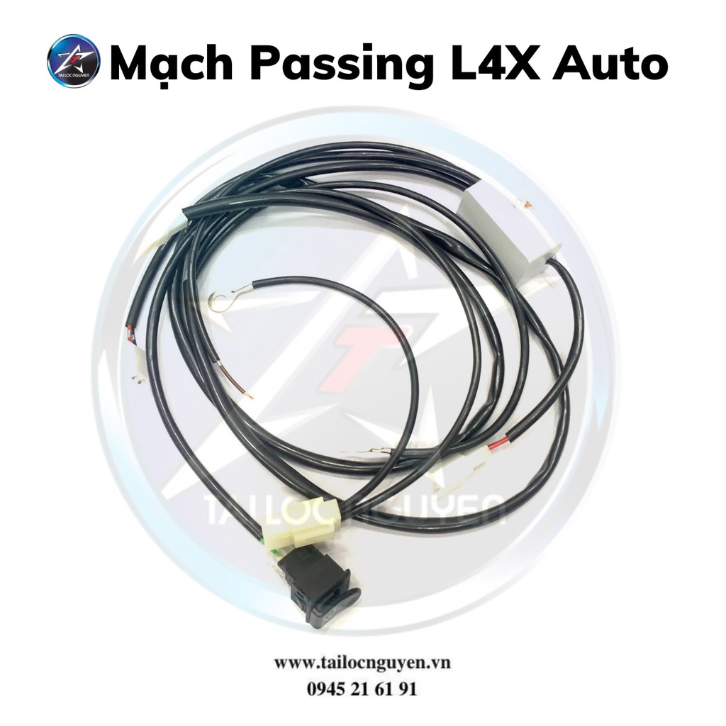BỘ MẠCH PASSING AUTO ĐÈN TRỢ SÁNG L4X