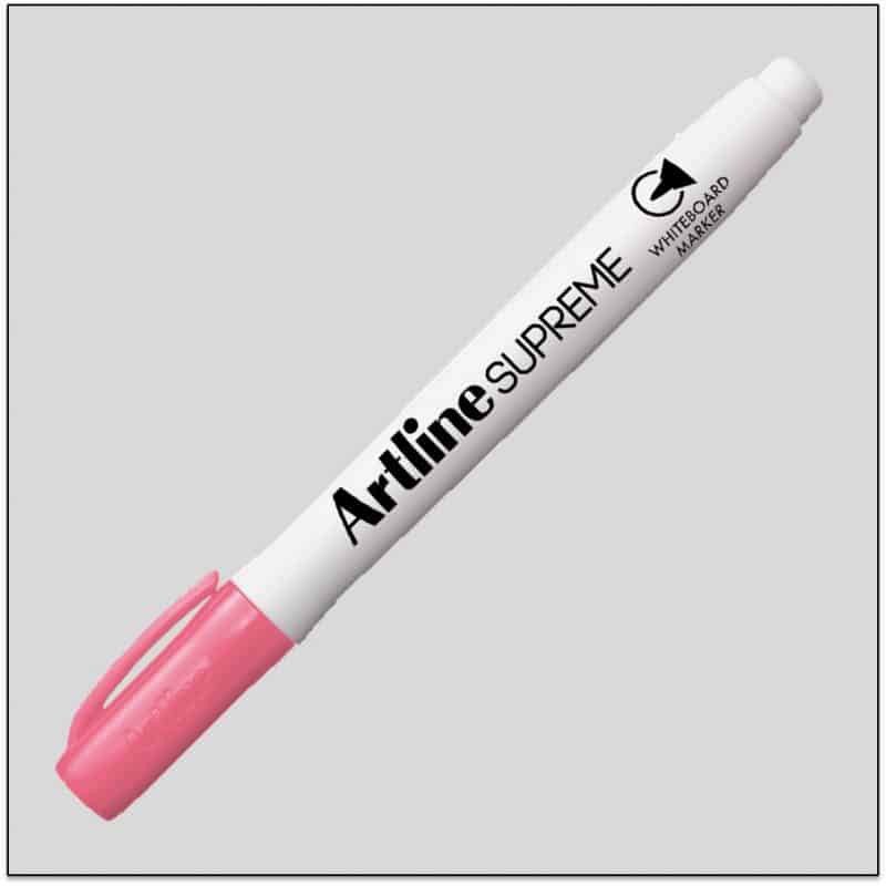 Bút lông viết bảng Artline Supreme EPF-507 - Màu hồng (Pink)