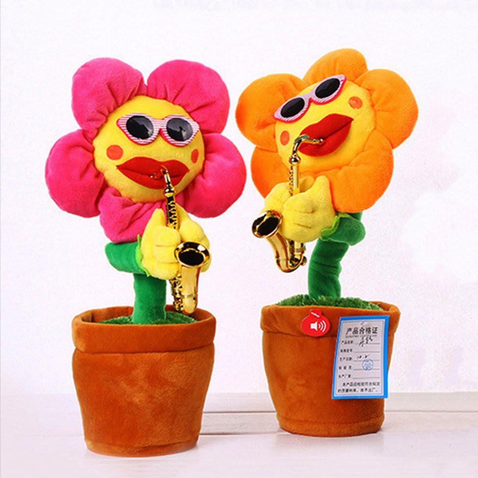 Hát hướng dương đầy mê hoặc với Saxophone 80 bài hát Đồ chơi điện sang trọng