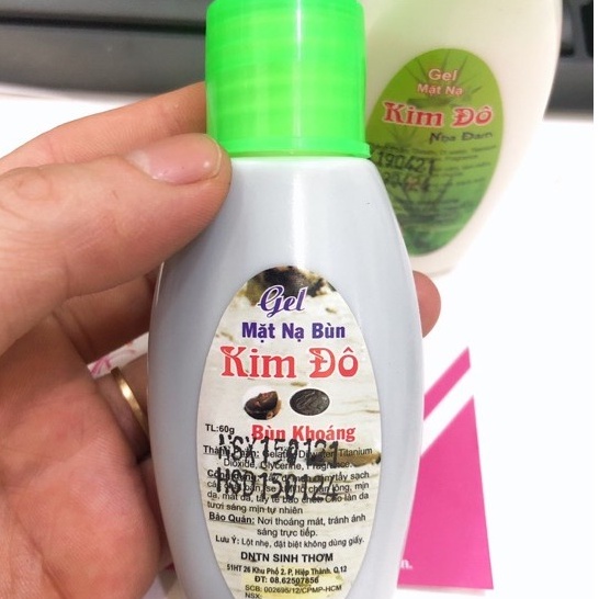 Gel lột mụn nha đam Kim đô 60g