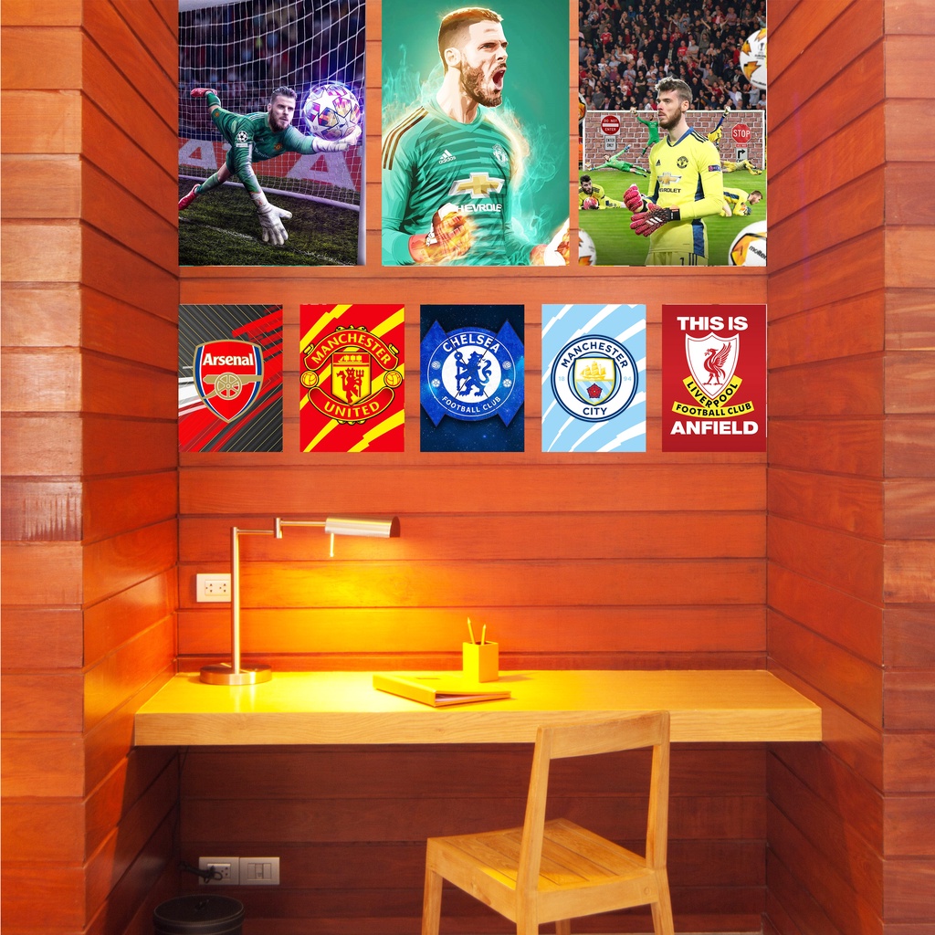Poster David De Gea, Ảnh Dán Tường David De Gea Cực Đẹp, Poster Bóng Đá Có In Theo Yêu Cầu