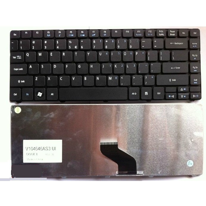 Bàn phím dùng cho Laptop Acer
