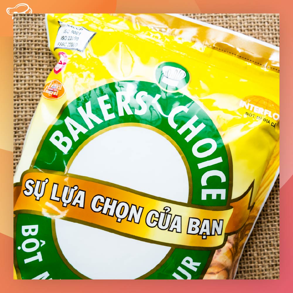 bột số 8 baker choice 1kg