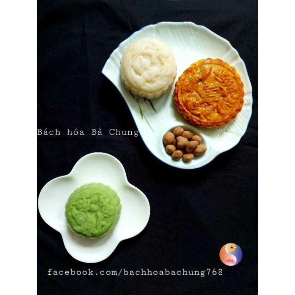 500g Bột bánh dẻo Bột nếp rang chín [ Bột khô làm bánh ]