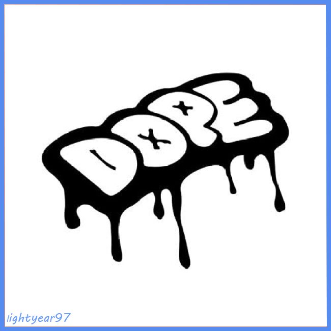 Miếng Dán Trang Trí Xe Hơi Họa Tiết Vui Nhộn Dễ Thương Chống Thấm Nước