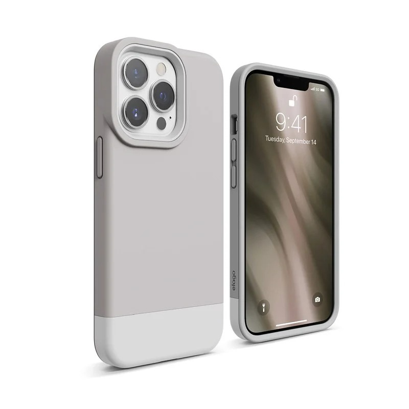 Ốp chính hãng Elago Glide màu WHITE cao cấp cho iP