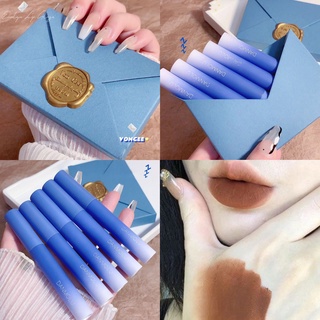 Set 5 son kem lì danmolu chống thấm nước