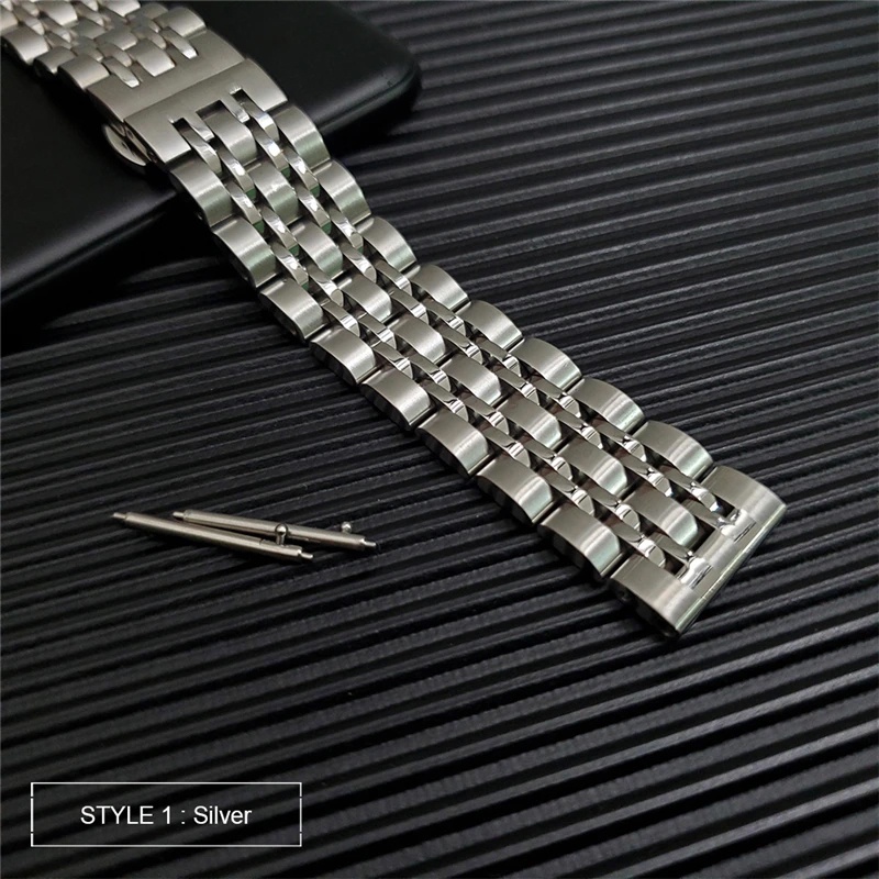 Dây đeo thép cao cấp Samsung Galaxy Watch 6, Galaxy Watch 5,Galaxy Watch 4