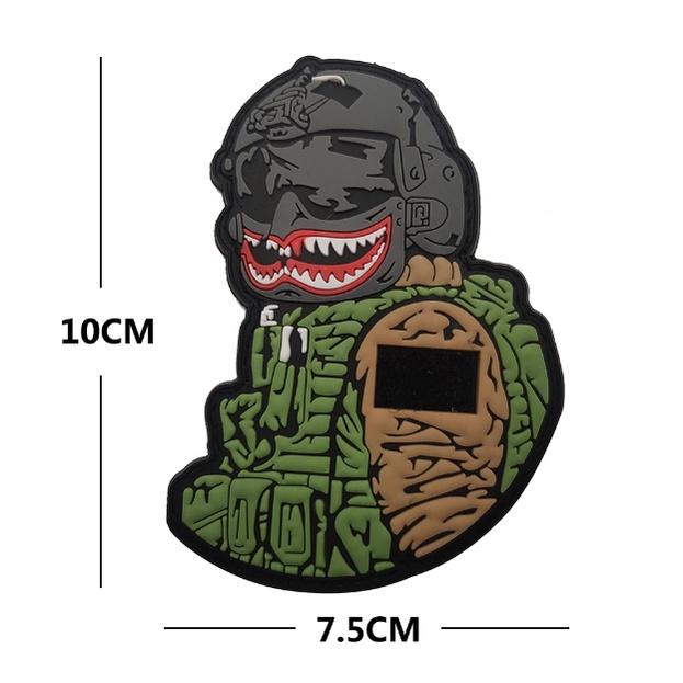 Patch chiến binh đặc nhiệm chiến thuật
