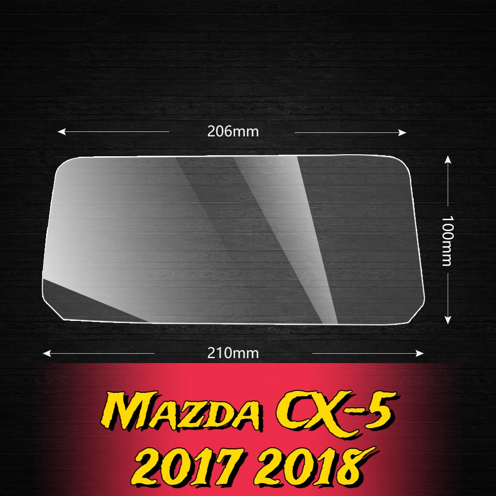 Miếng Dán Màn Hình Định Vị GPS Bằng Thép Cho Mazda CX-5 CX5 CX 5 2017 2018