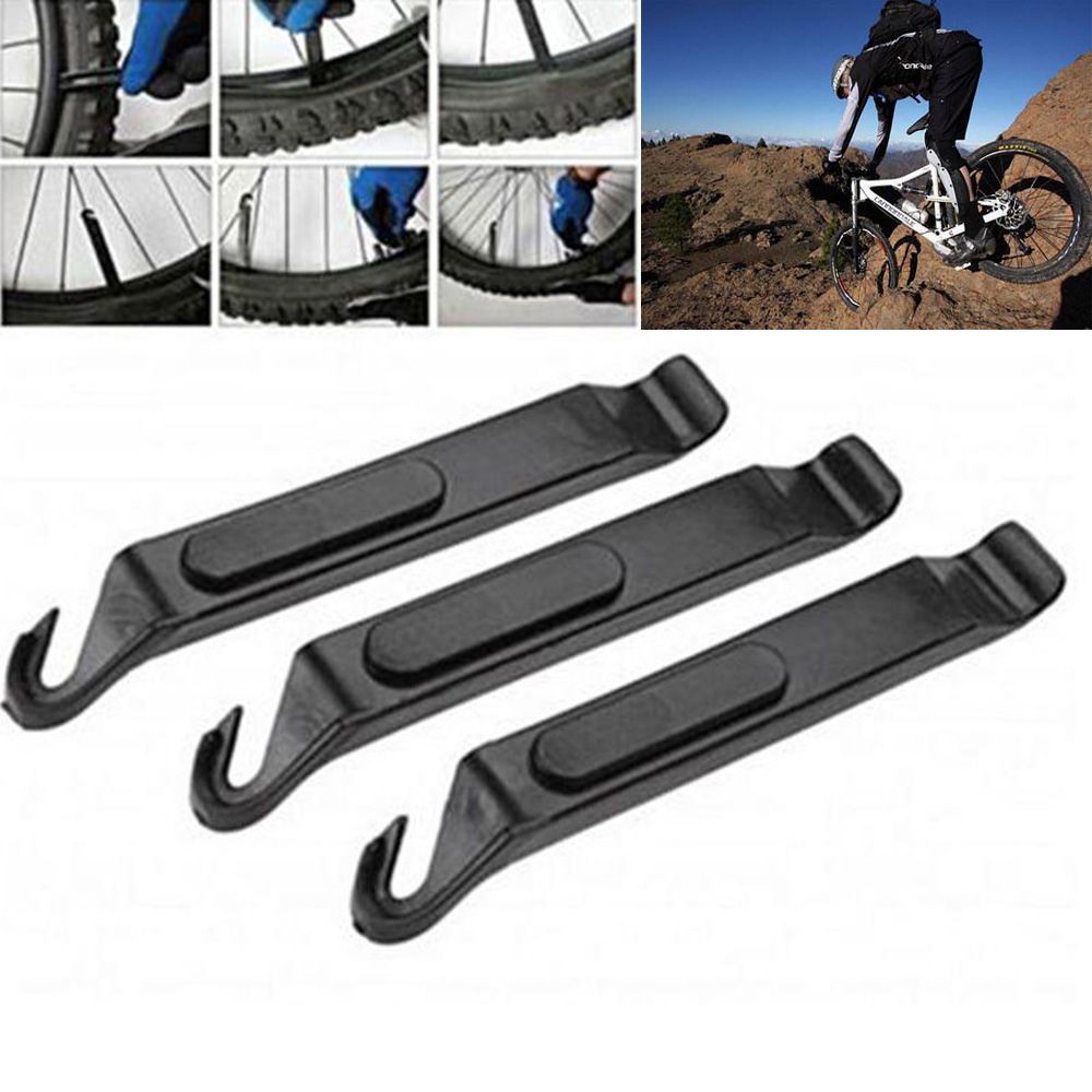 Bộ 3 thanh nạy tháo lốp xe đạp chuyên dụng