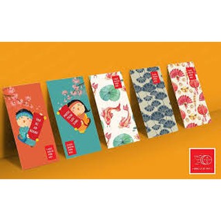 1000c Bao lì xì giá rẻ mẫu đa dạng