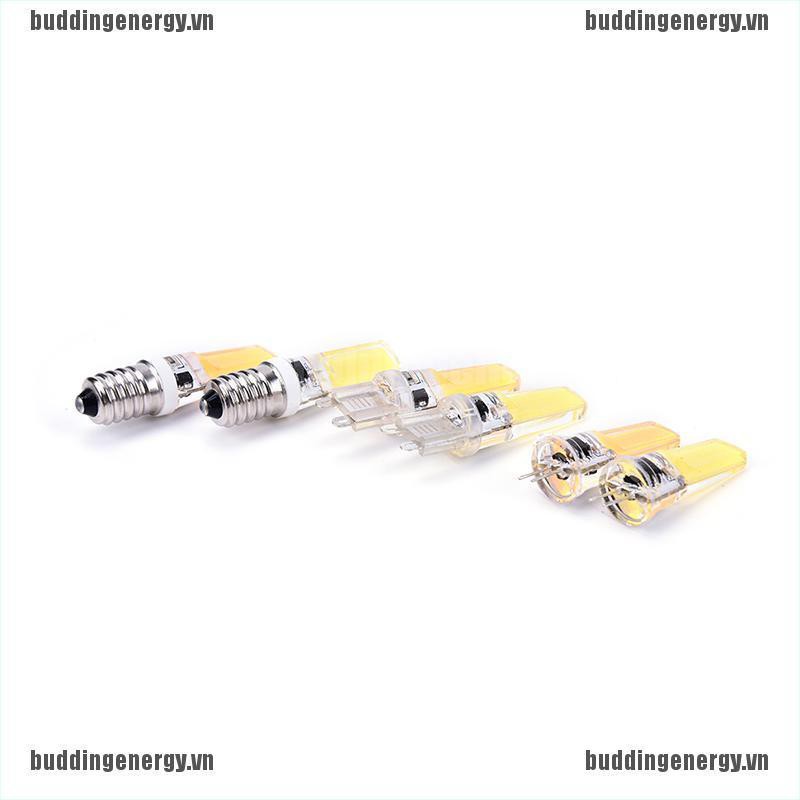 Đèn Led mini Bằng silicone Chất Lượng Cao G4 G9 E14 COB SMD 9W