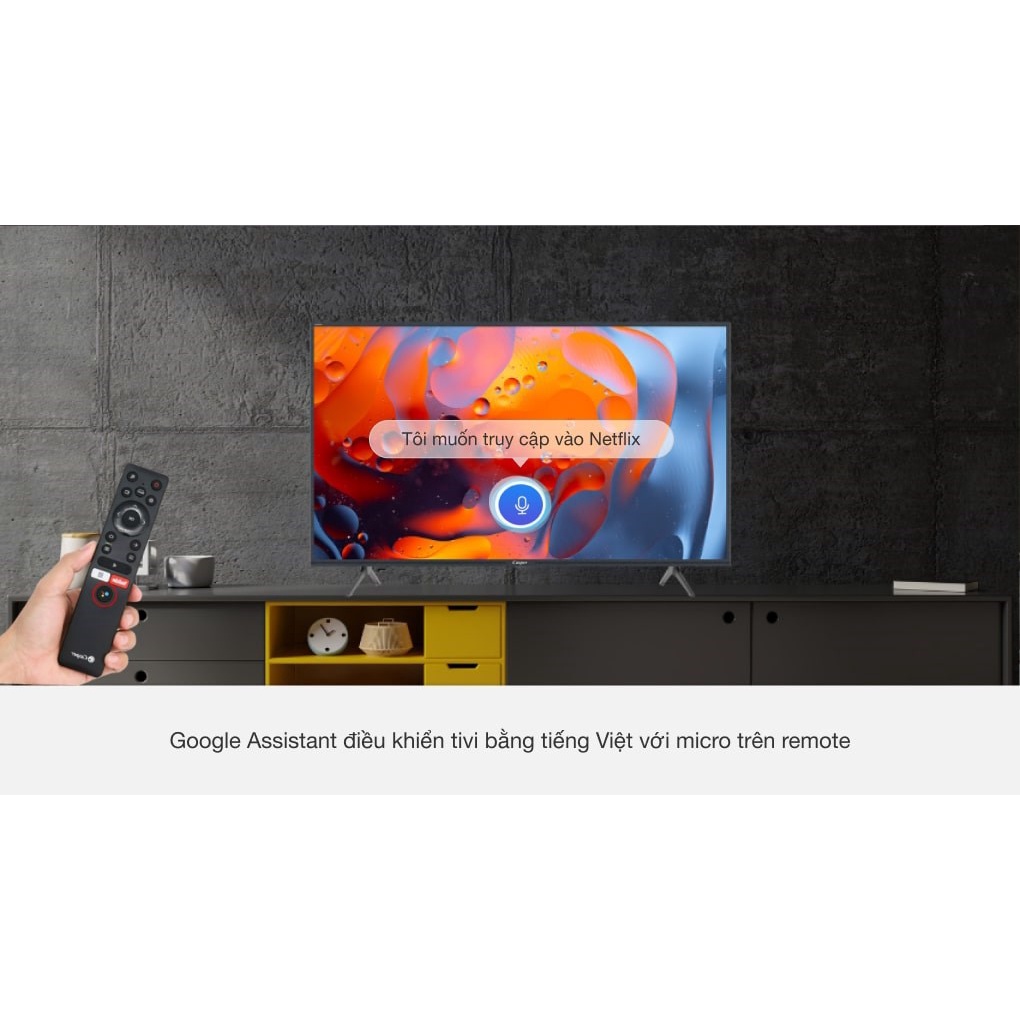 Smart Tivi Casper 43 inch Giọng Nói 43FG5200, Tivi Thái Lan Thông Minh Giá rẻ. | BigBuy360 - bigbuy360.vn