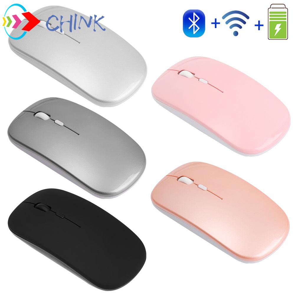 chuột không dây Kết Nối Bluetooth Siêu Mỏng Nhiều Màu 1 Cái