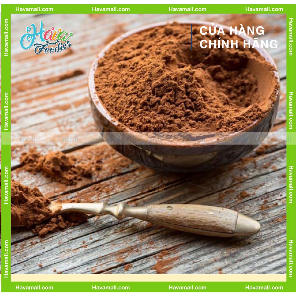 [HÀNG CHÍNH HÃNG] Bột Cacao Thô Hữu Cơ Diet Food 200gr - Organic Cacao Powder