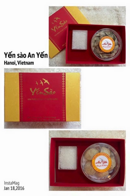 Set 1 (lẻ) yến sào An Yến