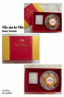 Set 1 (lẻ) yến sào An Yến