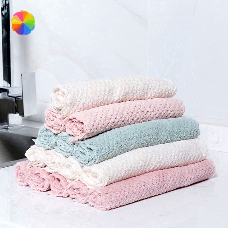 Khăn lau bằng chất liệu chống dính cho nhà bếp