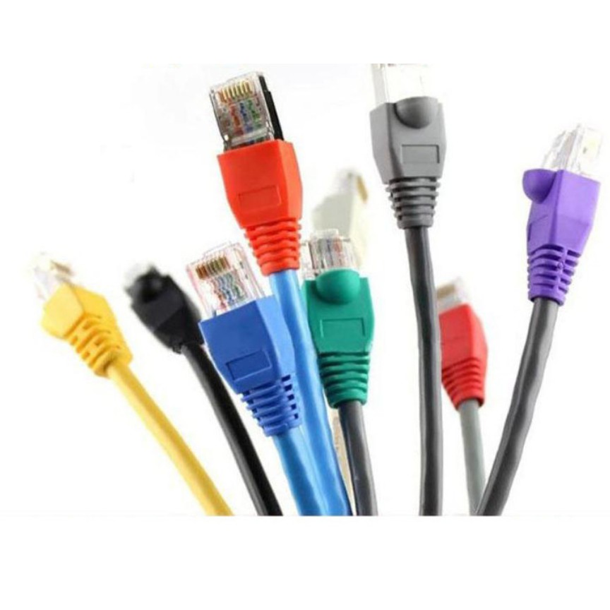 100 Đầu chụp hạt mạng RJ45