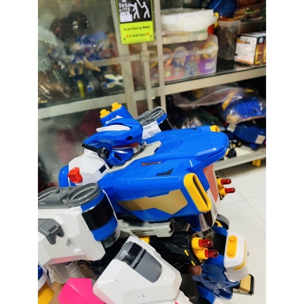 Đồ chơi Robo Hàn Quốc Academy Hobby Model Kits Figure T-BUSTER Transformation Animation Robot 5-stage combined robot