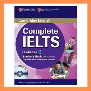Cuốn complete ielts bands 6.5-7.5 student’s book with answers