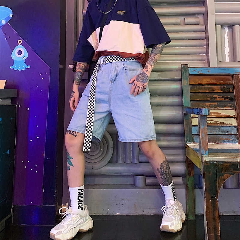 Thắt lưng vải canvas phối kẻ ô cá tính thời trang