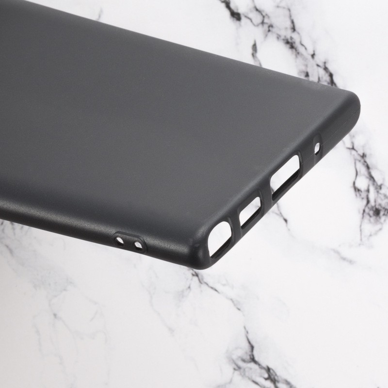 [Ảnh Thật] Ốp lưng Samsung Note 10 Dẻo Đen Nhám