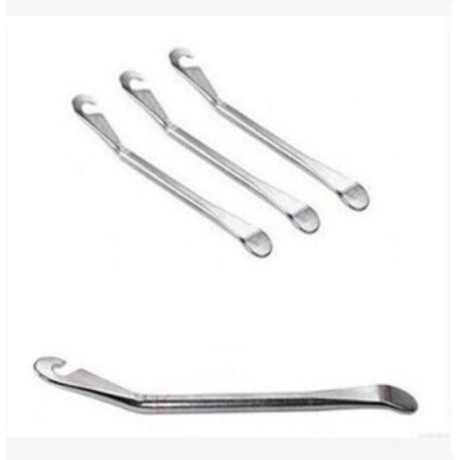 Dụng cụ sửa lốp xe đạp, Muỗng thép móc lốp xe đạp kim loại cầm tay