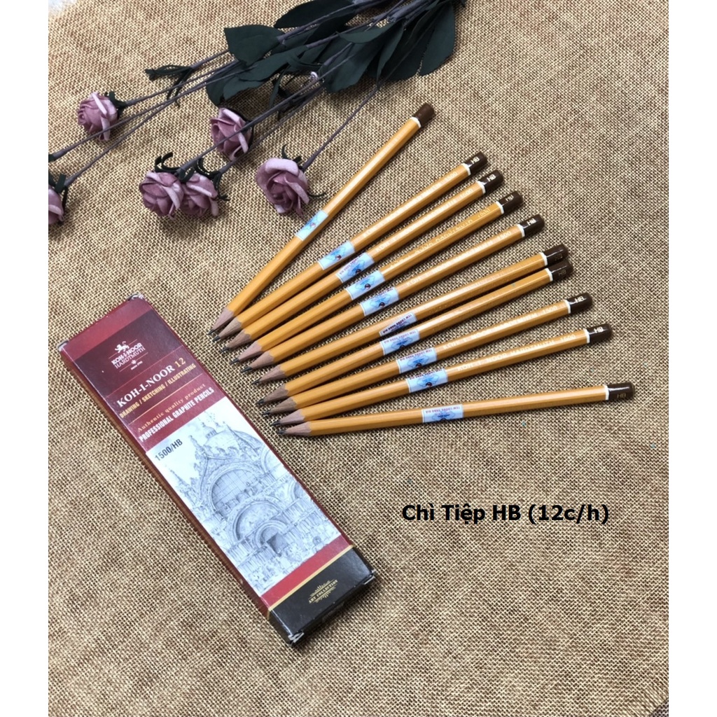 Tổng hợp các mẫu Bút chì HB đẹp - Tiệp, Classmate, Thiên Long, Baoke - vpp Diệp Lạc (sỉ/lẻ)