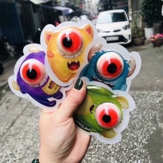 Hộp 30 kẹo dẻo con mắt Eye candy siêu ngon