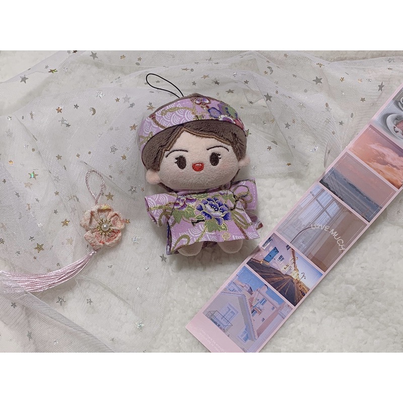 Áo dài cho doll 10cm