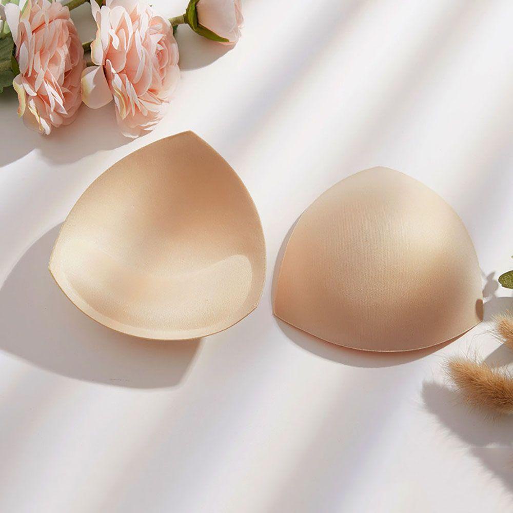 Lưng2 Mút Đệm Nâng Ngực Hình Tam Giác Tháo Rời Được Tiện Dụng Cho Nữ