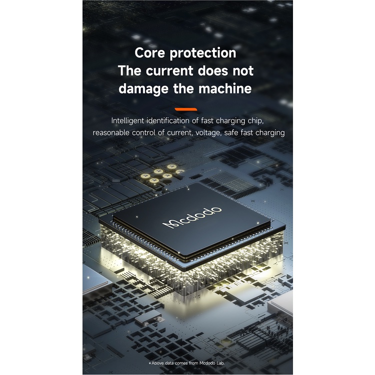 Dây cáp sạc nhanh MCDODO 36W PD type c sang iP thích hợp cho iP 14 Pro Max 13 Pro Max 12 11 Xr 8 7 6s CA-276
