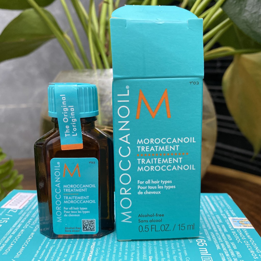 🌼Chính hãng 🌺 Set dầu gội khô và tinh dầu dưỡng tóc Moroccanoil 65ml/15ml