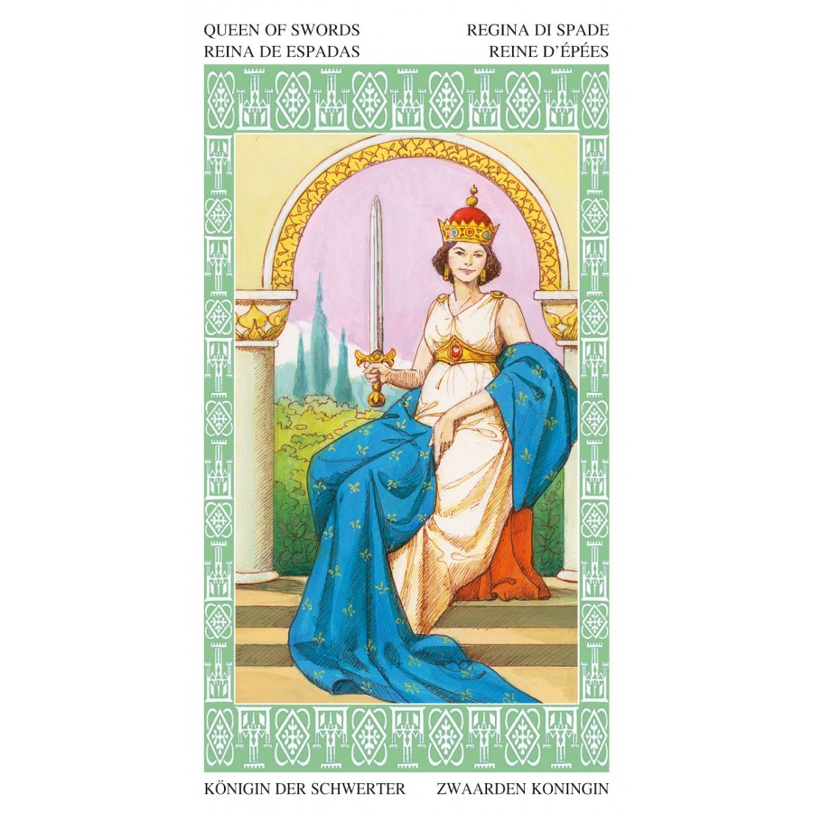 Bộ Bài Tarot Lenormand (Mystic House Tarot Shop) - Bài Gốc Authentic Chính Hãng 100%