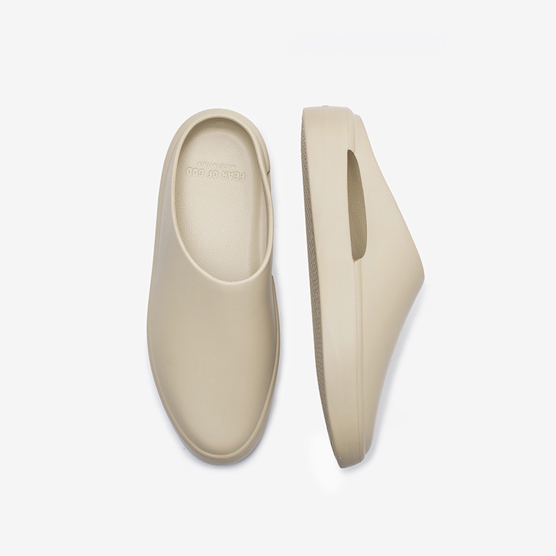 ⚡️[Full Box] - Giày FOG Fear of God The California Slip-On Almond, Giày slip on FOG