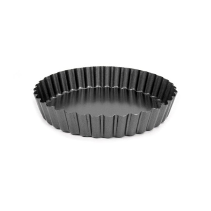 Khuôn Làm Bánh Pizza Hình Tròn 4 / 6 / 8 Inch Không Dính Có Thể Tháo Rời