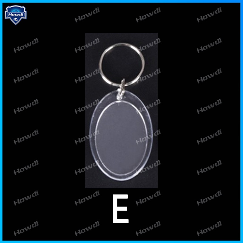 1 Móc Khóa Khung Ảnh Acrylic DIY