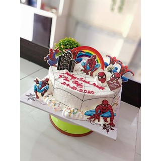 Choco Deco Siêu Nhân Người Nhện Ngôi Nhà (1 Tờ)