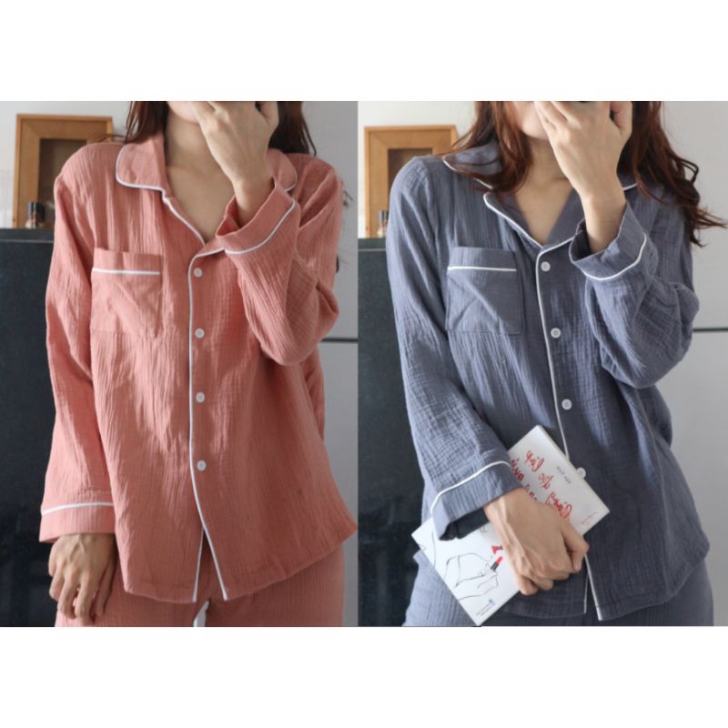 Bộ Ngủ / Mặc Nhà Pyjama Dài Taobao Order