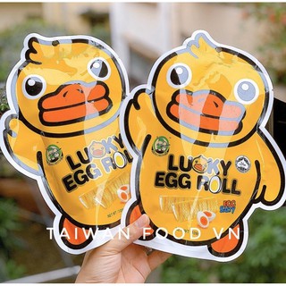 Bánh cuộn trứng muối con vịt vàng 108g✔️loại ngon