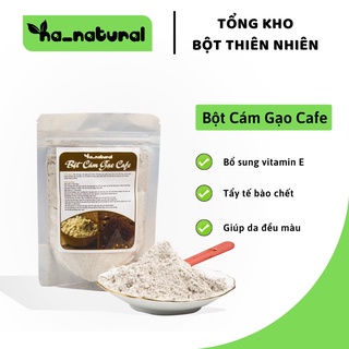 Cám Gạo cà phê tẩy da chết Bandmade 🔥 GIÁ SỐC 🔥 cám gạo cà phê chống lão hóa giúp da sáng đều màu 100gr