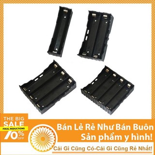 Đế Pin 18650 Có Chân Hàn - NTHN